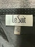 Le Suit Solid Black Formal Skirt Size 14 - photo 4