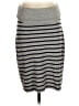 Gap Stripes Gray Casual Skirt Size XS - photo 1
