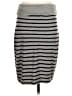 Gap Stripes Gray Casual Skirt Size XS - photo 2