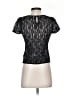 Warehouse Black Short Sleeve Top Size UK 8 / US 4 - photo 2