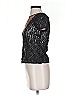 Warehouse Black Short Sleeve Top Size UK 8 / US 4 - photo 5