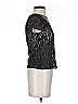 Warehouse Black Short Sleeve Top Size UK 8 / US 4 - photo 4