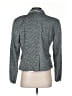 B. Moss Tweed Gray Blazer Size 4 - photo 2