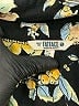 FatFace 100% Viscose Floral Black Short Sleeve Blouse Size 2 - photo 7