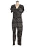Corey Lynn Calter Graphic Black Jumpsuit Size M - photo 1