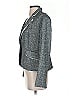 B. Moss Tweed Gray Blazer Size 4 - photo 5