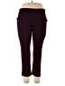Lee Burgundy Active Pants Size 18S - photo 1