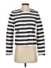 Banana Republic Stripes Ivory Jacket Size 0 - photo 1