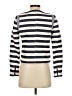 Banana Republic Stripes Ivory Jacket Size 0 - photo 2