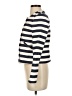 Banana Republic Stripes Ivory Jacket Size 0 - photo 5