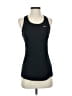Nike 100% Polyester Black Active Tank Size S - photo 1