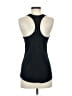 Nike 100% Polyester Black Active Tank Size S - photo 2