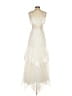LoveShackFancy 100% Nylon Ivory Cocktail Dress Size 2 - photo 2