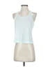 Athleta 100% Polyester Blue Tank Top Size XXS - photo 1
