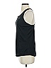 Nike 100% Polyester Black Active Tank Size S - photo 5