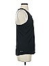 Nike 100% Polyester Black Active Tank Size S - photo 4
