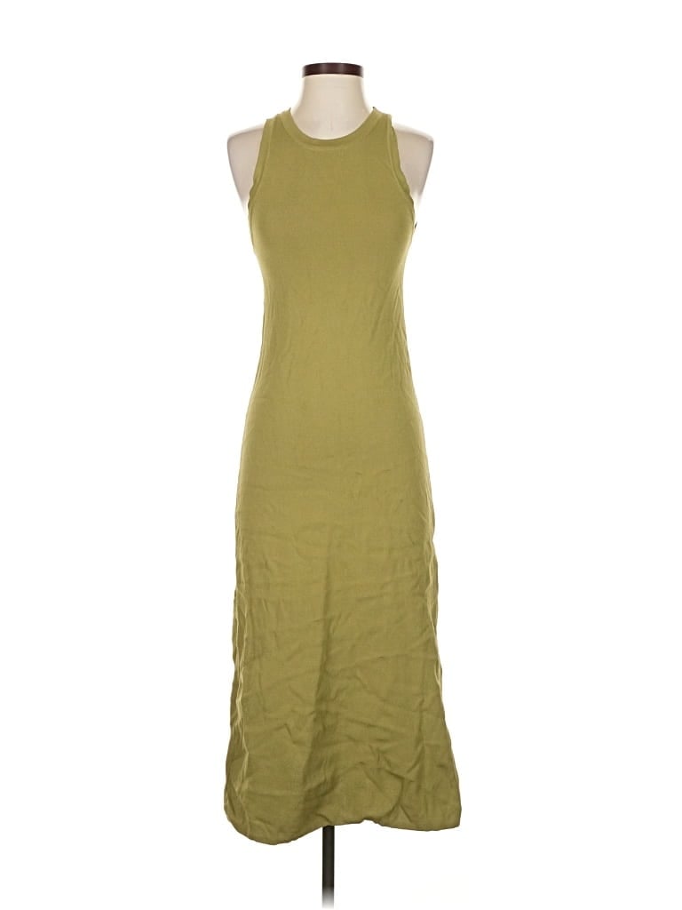 Pre-owned The Drop Casual Dress In Green