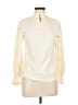 Grove Ivory Long Sleeve Blouse Size L - photo 1