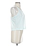 Athleta 100% Polyester Blue Tank Top Size XXS - photo 4