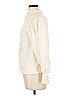 Grove Ivory Long Sleeve Blouse Size L - photo 5
