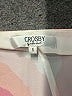 Crosby 100% Polyester Pink 3/4 Sleeve Blouse Size S - photo 7