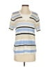 Alfred Dunner Blue Sweater Vest Size S - photo 1