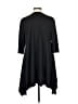Alyssa Solid Black Casual Dress Size M - photo 2