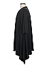 Alyssa Solid Black Casual Dress Size M - photo 5