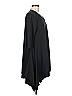 Alyssa Solid Black Casual Dress Size M - photo 4