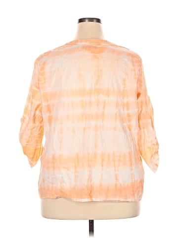 Relativity 3/4 Sleeve Blouse (view 2)