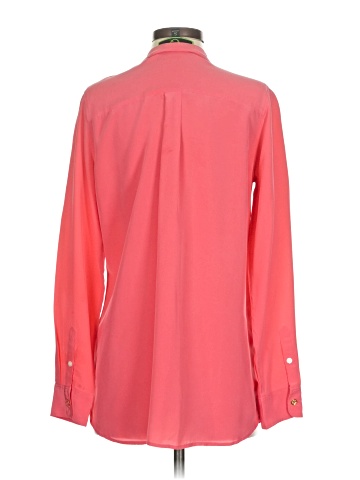 C. Wonder Long Sleeve Silk Top (view 2)