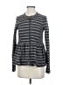 Free People Stripes Gray Jacket Size XS - photo 1