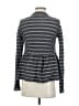 Free People Stripes Gray Jacket Size XS - photo 2