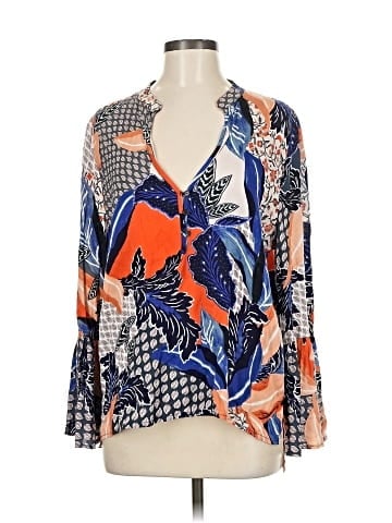Jaase 3/4 Sleeve Blouse (view 1)