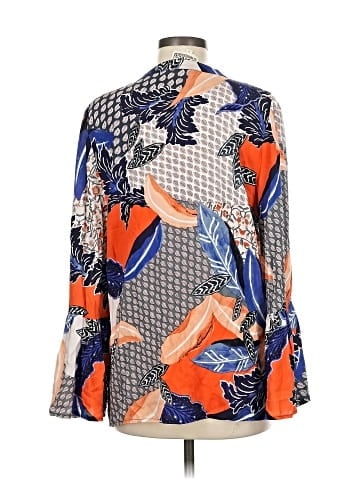 Jaase 3/4 Sleeve Blouse (view 2)
