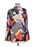 Jaase 100% Rayon Orange 3/4 Sleeve Blouse Size M - photo 2