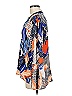 Jaase 100% Rayon Orange 3/4 Sleeve Blouse Size M - photo 5