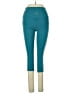 Athleta Color Block Teal Active Pants Size S - photo 2