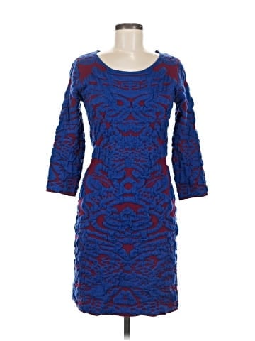 Blue Rain Cocktail Dress (view 1)