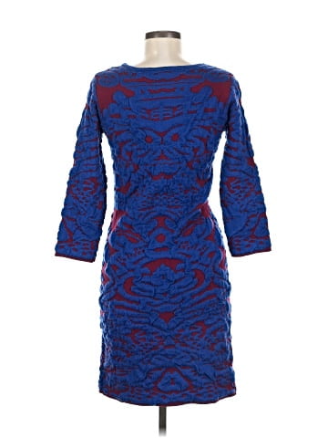 Blue Rain Cocktail Dress (view 2)