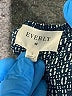 Everly 100% Polyester Houndstooth Gray Blue Jumpsuit Size S - photo 4