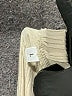 Unbranded Ivory Short Sleeve Blouse Size L - photo 7