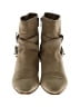 FRYE 100% Leather Tan Boots Size 4 - photo 2