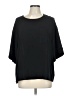 Assorted Brands Black Short Sleeve Top Size L - photo 1