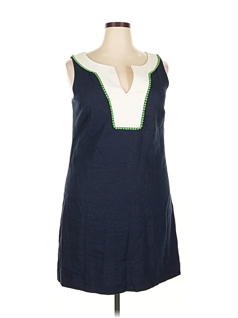 Pre-owned J Howard Casual Dress In Blue