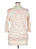 Kim Rogers White Cardigan Size XL (petite) - photo 2