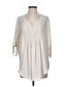 Daniel Rainn 100% Polyester Ivory 3/4 Sleeve Blouse Size S - photo 1