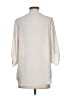 Daniel Rainn 100% Polyester Ivory 3/4 Sleeve Blouse Size S - photo 2