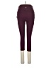 Crz Yoga Color Block Burgundy Active Pants Size M - photo 2
