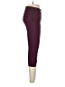 Crz Yoga Color Block Burgundy Active Pants Size M - photo 4